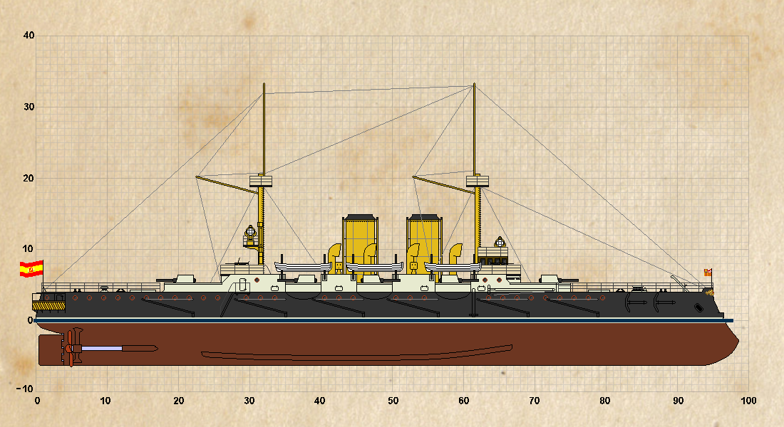 Ships 1.16 5. Крейсер Эстремадура.