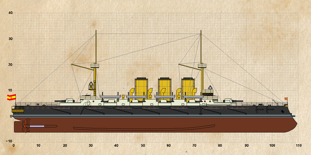 Ships 1.16 5. Корабль КП 1. Броненосный флот России внутреннее устройство.