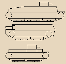 Бронетехника Византийской империи - танки, часть I (old)