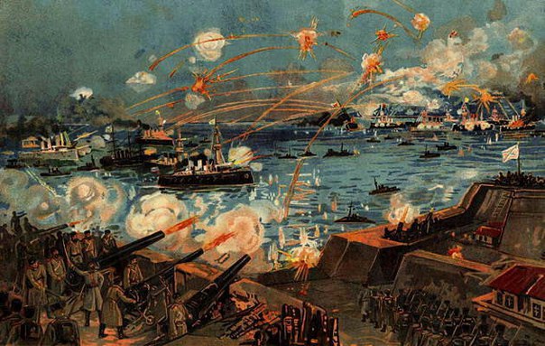 Первая русско-японская война. Глава I - Порт-Артурская побудка (ФАН)