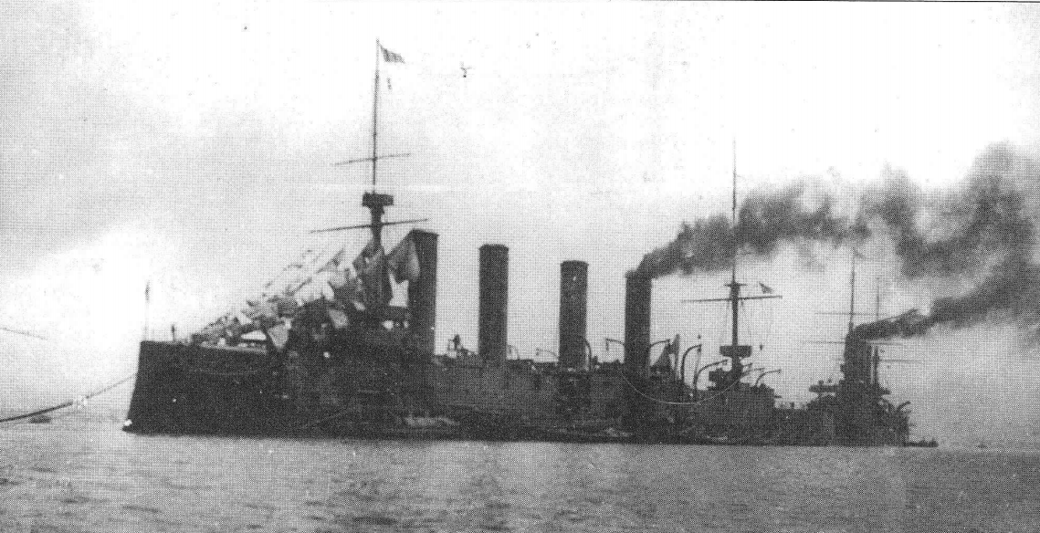 Нападение японцев в корейском порту. Порт Артурская эскадра 1904. Морское сражение у порт-Артура.