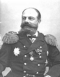 Ф. К. Авелан – товарищ морского министра в 1897-1905 годах, морской министр в 1905-1913