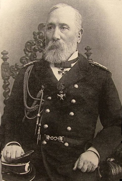 Н. М. Чихачев, морской министр Российской империи в 1888-1905 годах. Даже после своей отставки после русско-японской войны сохранил достаточное влияние на флот, чтобы до самой своей смерти в 1917 году считаться "отцом русского флота".