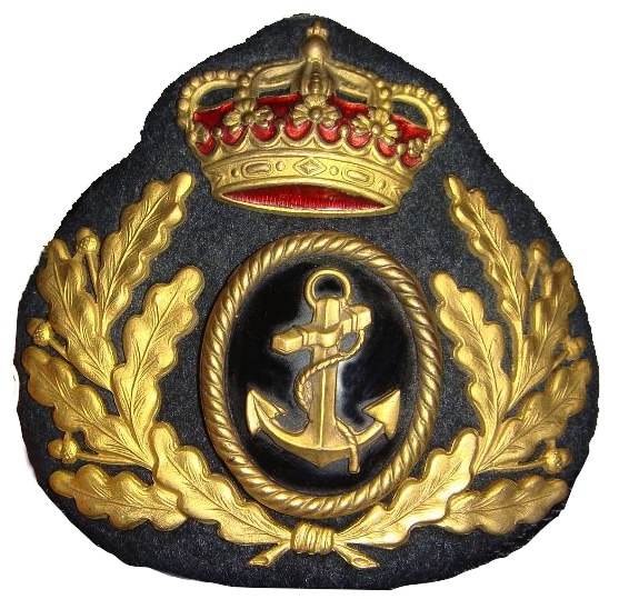 Armada Española в мире Gran España. Ministerio de Marina, звания и знаки отличия