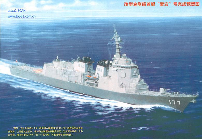 DDG-177 Atago и DDG-991 Sejong the Great (KDX-III): "Иджисы" Страны Восходящего Солнца и Страны Утренней Свежести.