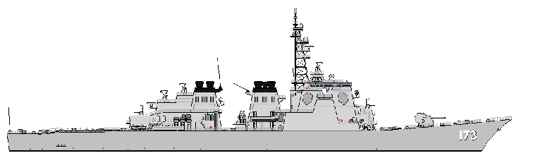 DDG-177 Atago и DDG-991 Sejong the Great (KDX-III): "Иджисы" Страны Восходящего Солнца и Страны Утренней Свежести.