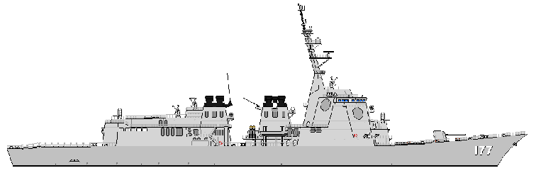 DDG-177 Atago и DDG-991 Sejong the Great (KDX-III): "Иджисы" Страны Восходящего Солнца и Страны Утренней Свежести.