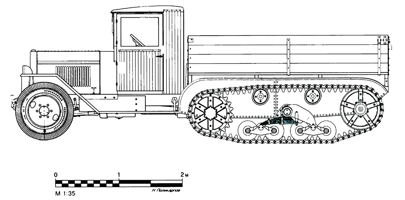 Чертеж зис 42