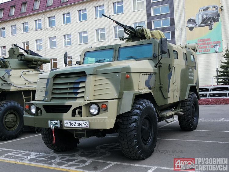 СПМ-3 "Медведь": MRAP, русская версия.