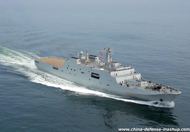 Десантные амбиции ВМС Китая (современные и перспективные китайские десантные корабли)