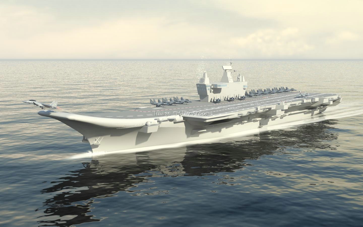 Индия планирует стать ведущей мировой военноморской державой.