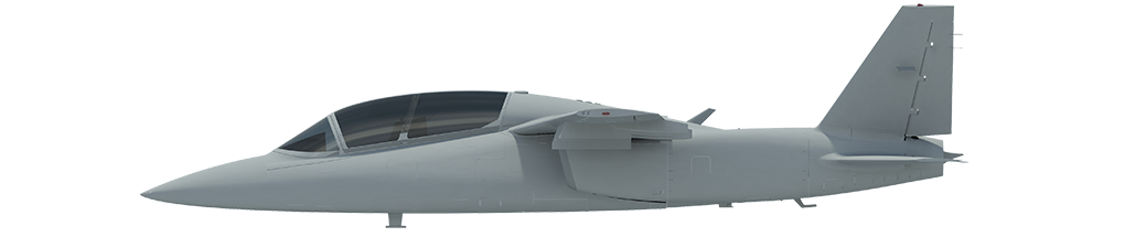 Перспективный легкий штурмовик Textron Scorpion. США