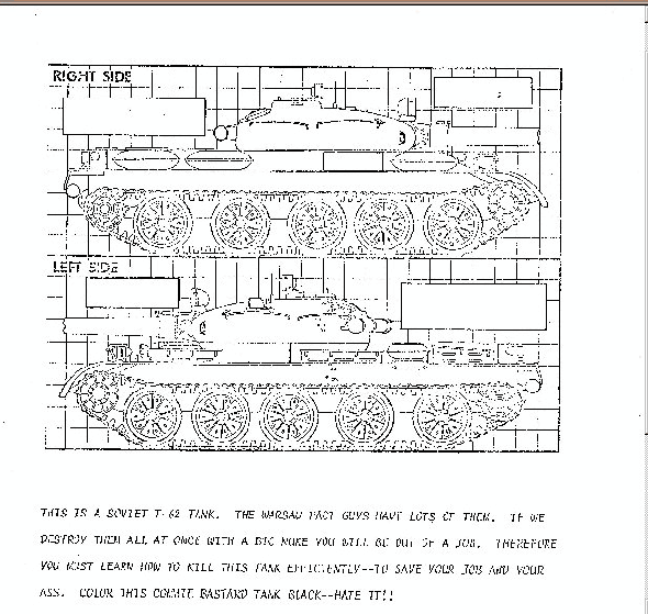 «Книжка-раскраска №1» для пилотов А-10