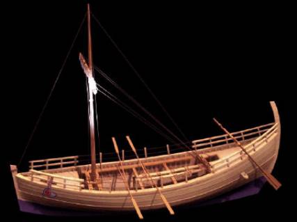 К вопросу об античном мореплавании