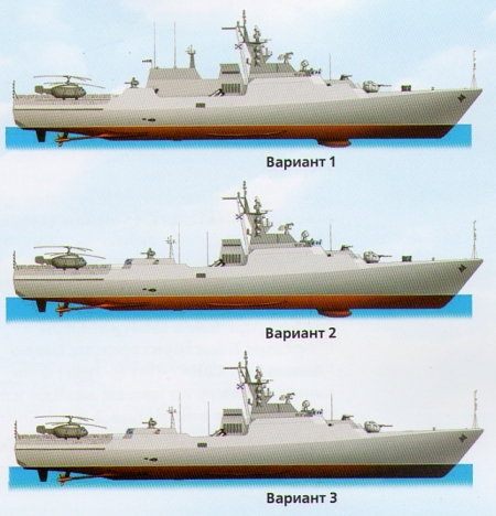 Семейство сторожевых кораблей "Гепард"