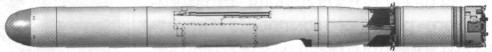 Крылатая ракета ЗМ-54Э1/ ЗМ-54ТЭ1.