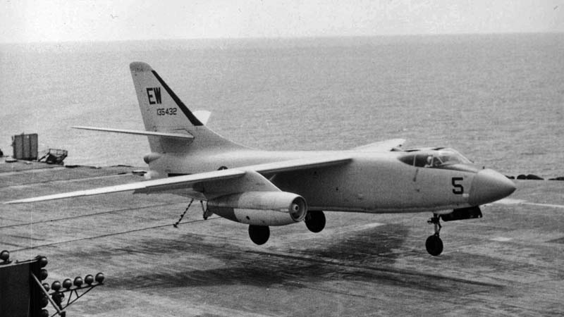 Авианосец CVA-56 United States - несбывшаяся мечта американских адмиралов