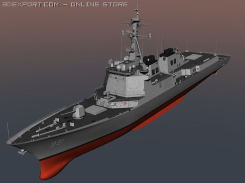 DDG-177 Atago и DDG-991 Sejong the Great (KDX-III): "Иджисы" Страны Восходящего Солнца и Страны Утренней Свежести.