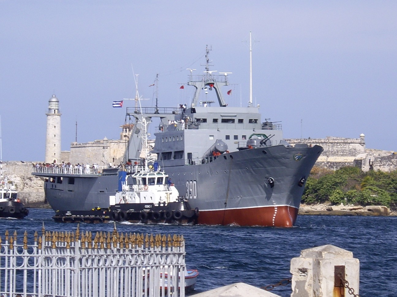 Кубинские патрульные корабли типа "La Habana": я его слепила из того, что было...