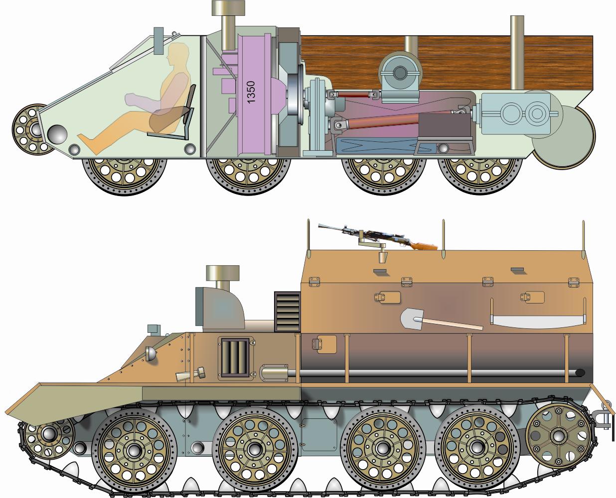 Кв 81. БТР на базе танка БТ-7. Артиллерийский тягач т-26т. Т-26 ЗСУ. Тягач на базе БТ-7.