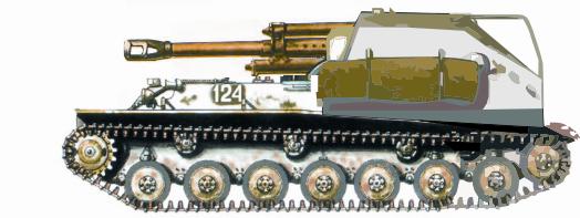 Советский Хуммель или альтернативная самоходная гаубица СУ-122. СССР