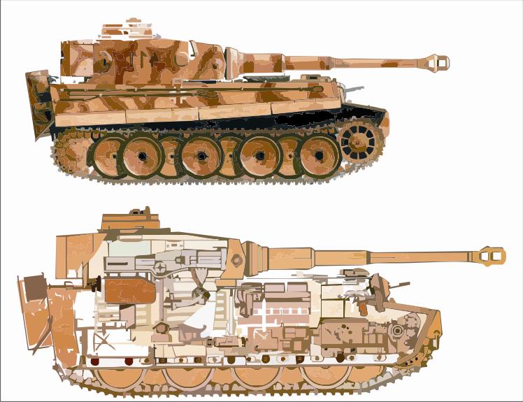 Правильная модернизация танка Тигр