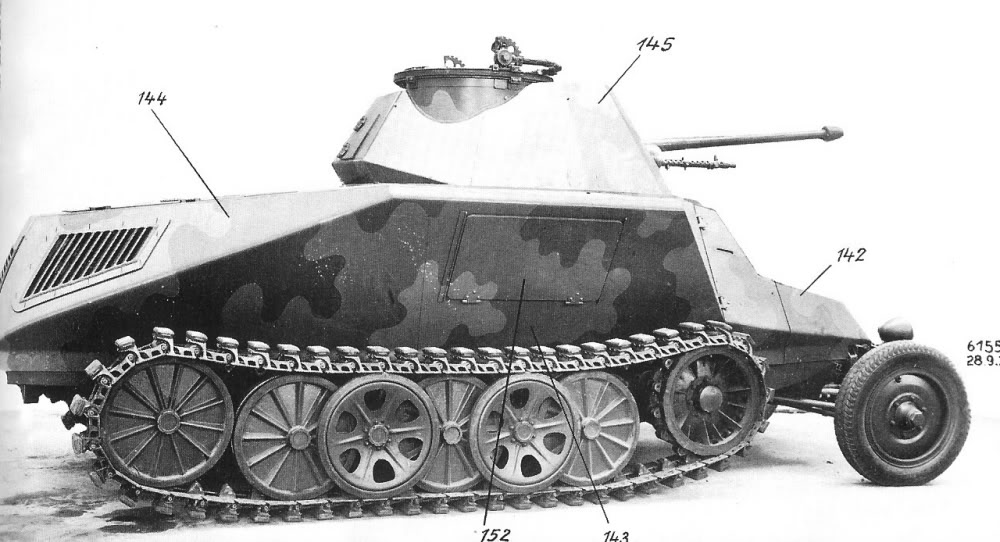 Альтернативные советские предвоенные бронеавтомобили, лимитед эдишн.