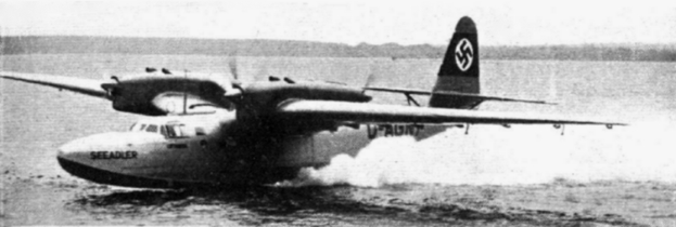 Та самая летающая лодка Dornier Do 26.