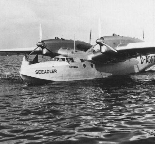 Та самая летающая лодка Dornier Do 26.