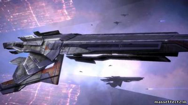 Космические корабли во вселенной Mass Effect. Часть 2