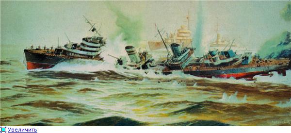 Флот альтернативного СССР 1935-1945