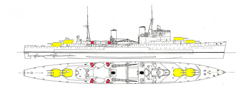 Флот альтернативного СССР 1935-1945