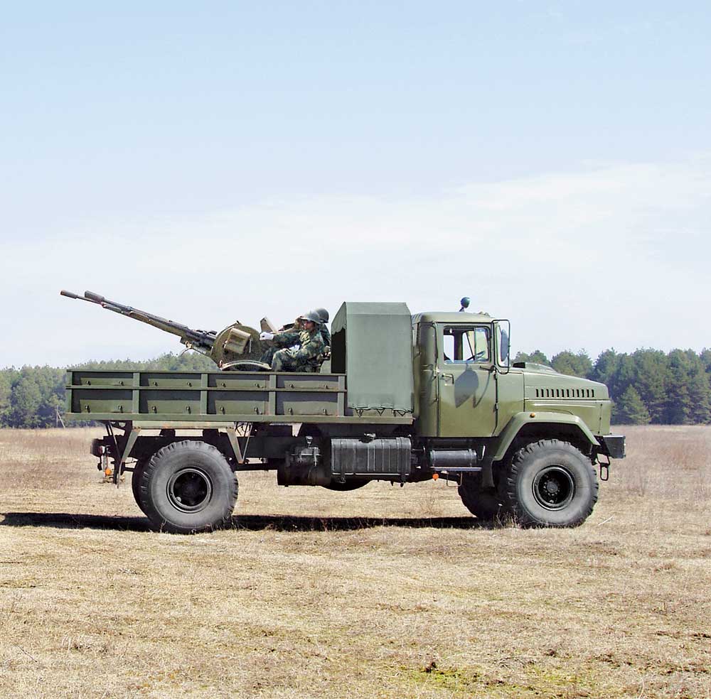 Альтернативная боевая машина сопровождения колонн – БМСК 2012