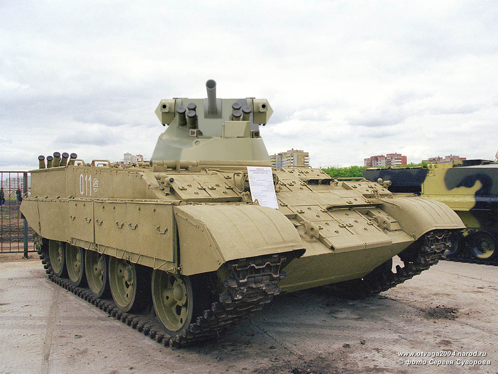 Альтернативный БТР-82М. Россия