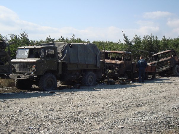 Альтернативная боевая машина сопровождения колонн – БМСК 2012