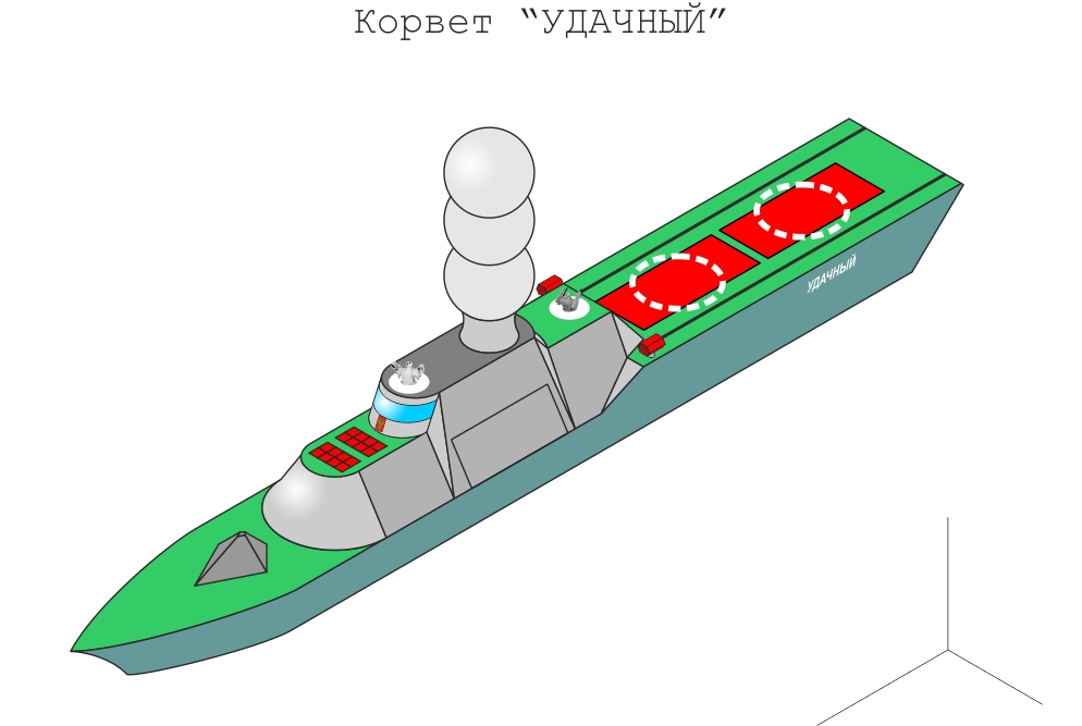 Альтернативный корвет 2012