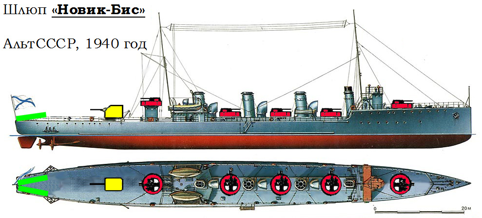 АльтФлот СССР. 1941 год. Начало. Версия 2.