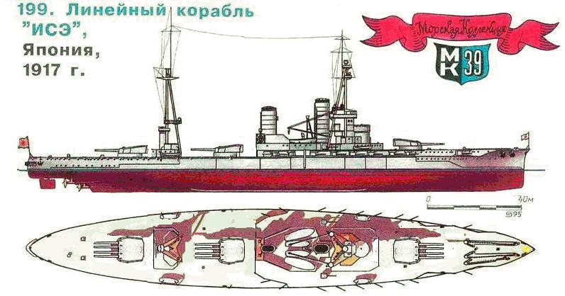 Корабли были 4-х орудийны Соединенного Флота