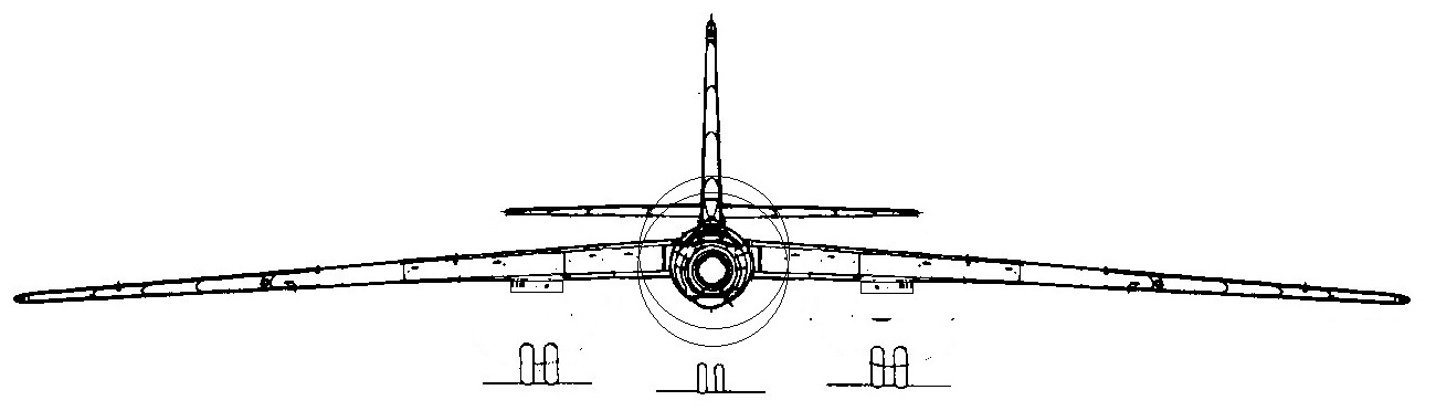 Ту-95 Советский стратегический бомбардировщик