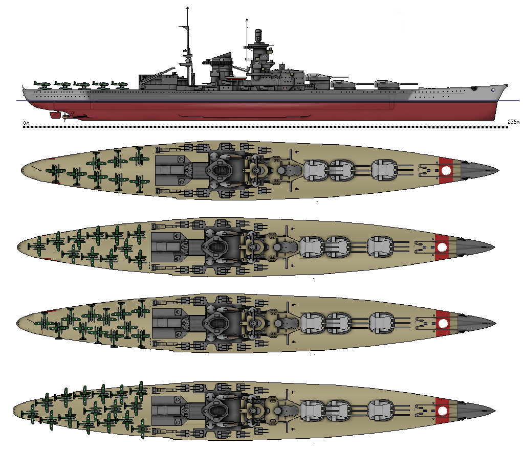Нереализованная мощь Кригсмарине или тяжелый крейсер-гидроавианосец вместо «карманного линкора».