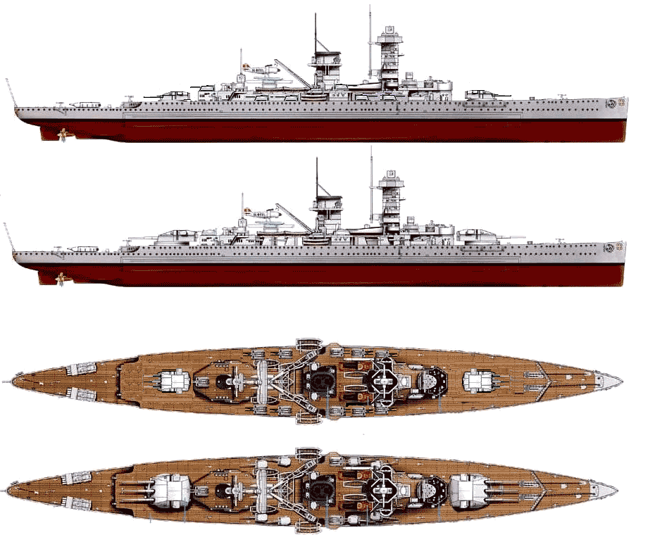 Нереализованная мощь Кригсмарине или тяжелый крейсер-гидроавианосец вместо «карманного линкора».