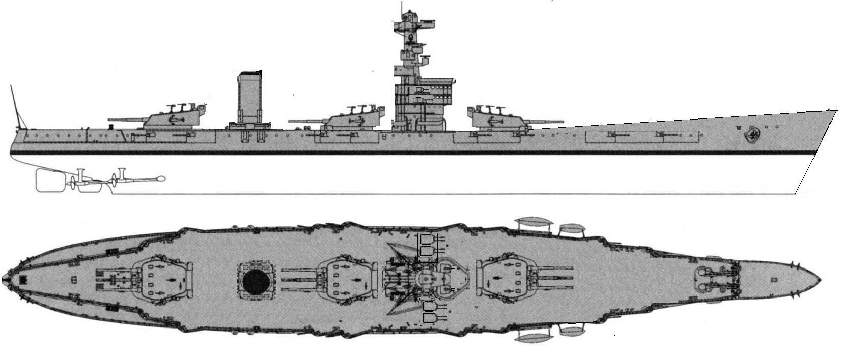 Линкор "Фрунзе" из книги "Звоночек-3" М.Маришина