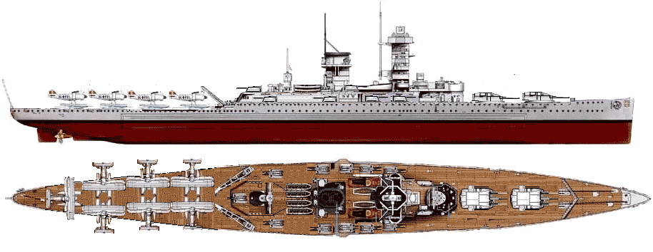 Нереализованная мощь Кригсмарине или тяжелый крейсер-гидроавианосец вместо «карманного линкора».