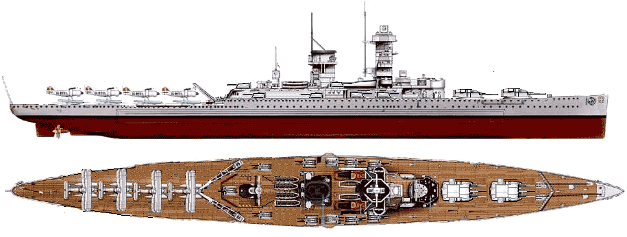 Нереализованная мощь Кригсмарине или тяжелый крейсер-гидроавианосец вместо «карманного линкора».