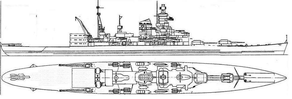 Нереализованная мощь Кригсмарине или тяжелый крейсер-гидроавианосец вместо «карманного линкора».