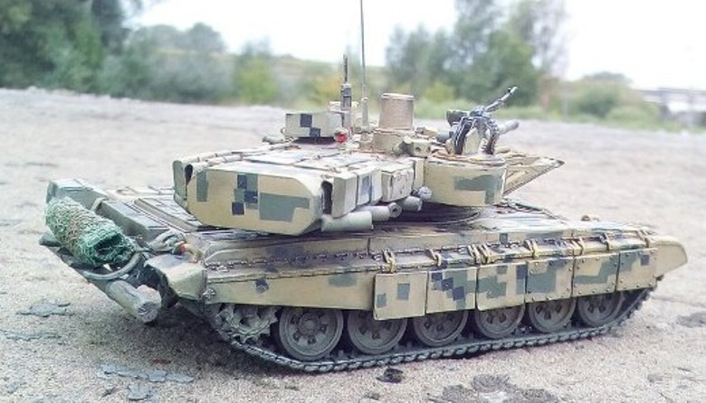 Такой могла быть Армата или брат "Черного орла" – Т-90М «Бурлак». Россия