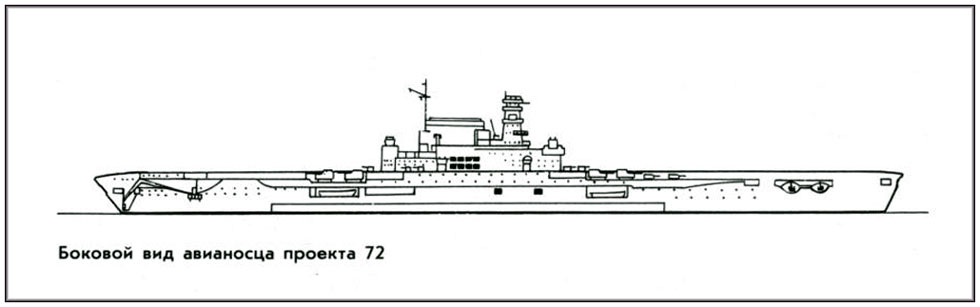 Авианосец проекта 72