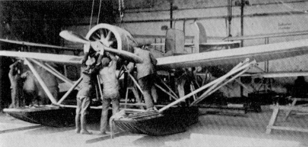 Первенец подводной авиации. LFG (Roland) V.19 Putbus
