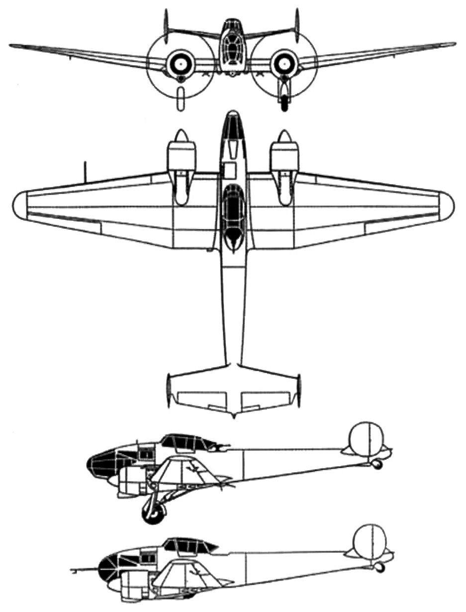 Универсальный солдат. Potez 63 и его модификации