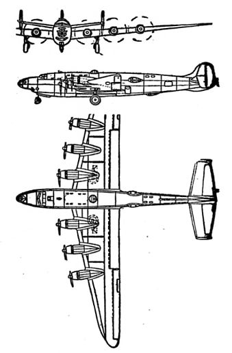Предполагаемый прототип Douglas XBLR-2